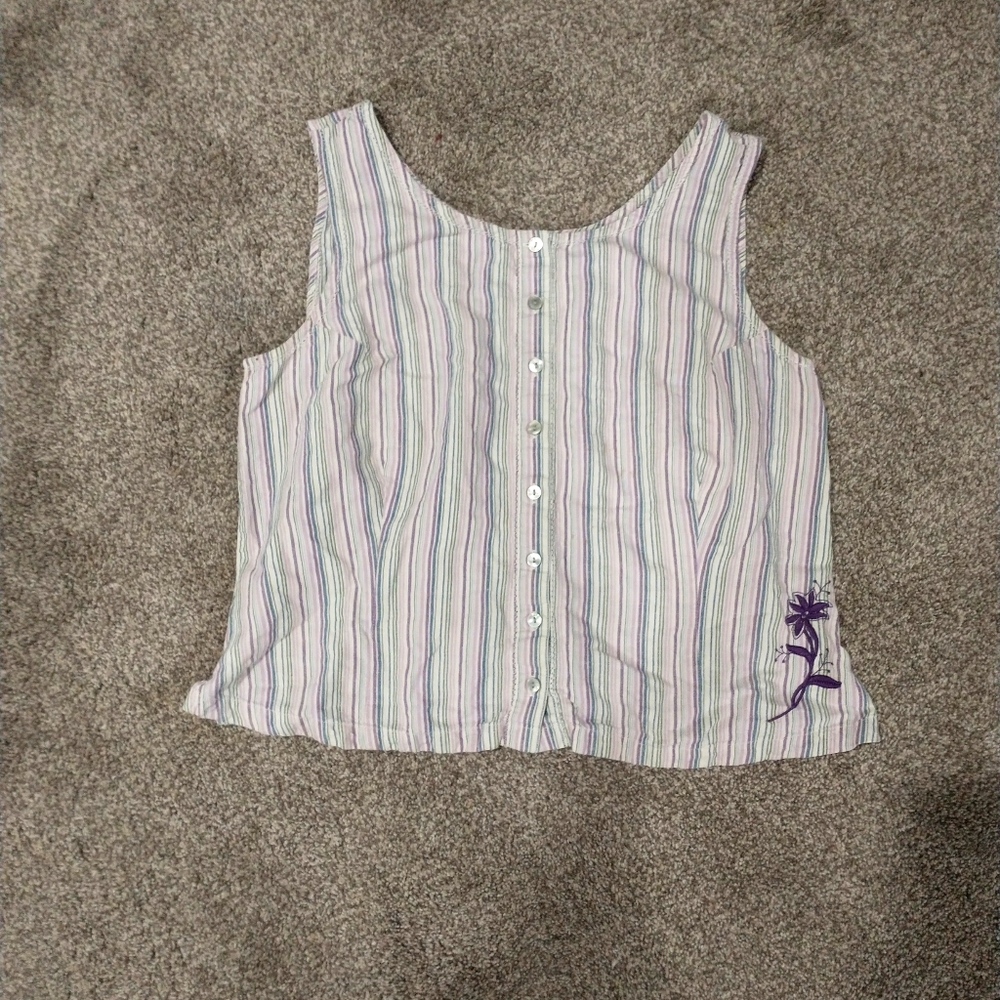 Eddie Bauer Printed Top
